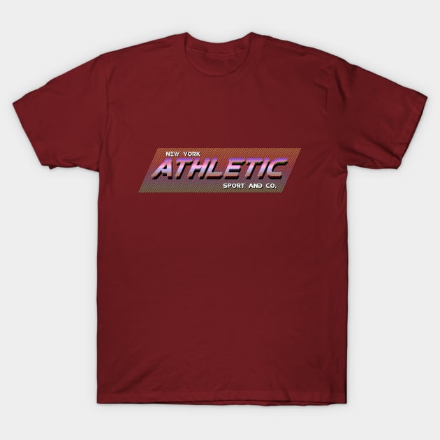 athletic T-Shirt by hayr pictures